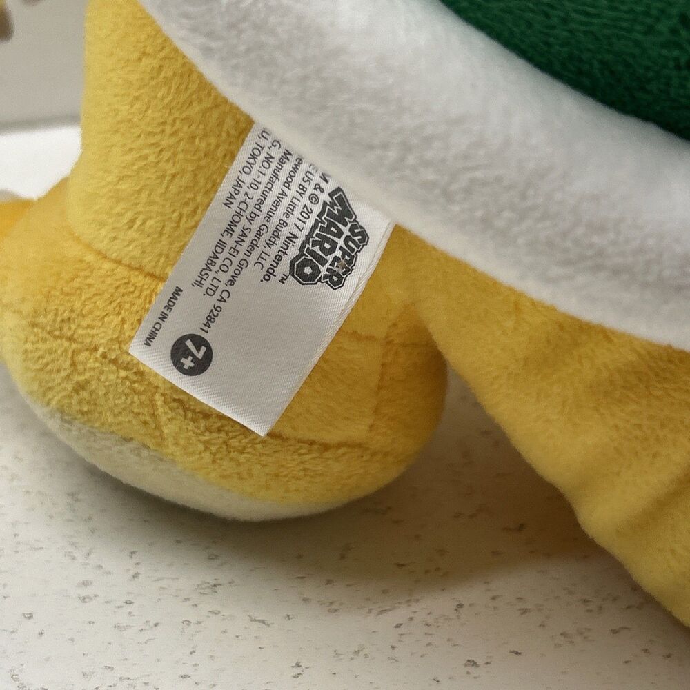 Sanei Mario Plush Bowser All Star Collection Nintendo Figure 11" - Picture 5 of 6
